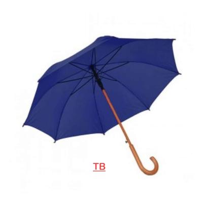 8 Telli Lacivert Baston Şemsiye