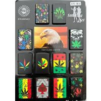 Baskılı Zippo Model Benzinli Çakmak