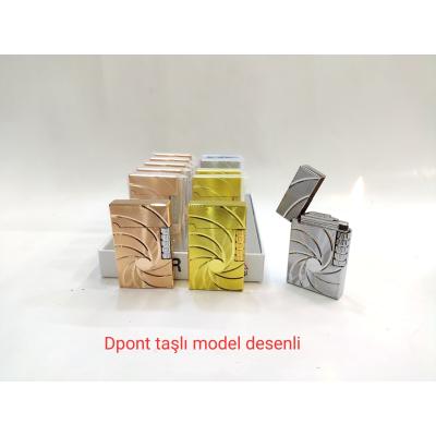 DUPONT MODEL DESENLİ GAZLI ÇAKMAK