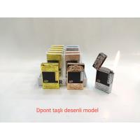 DUPONT MODEL DESENLİ GAZLI ÇAKMAK