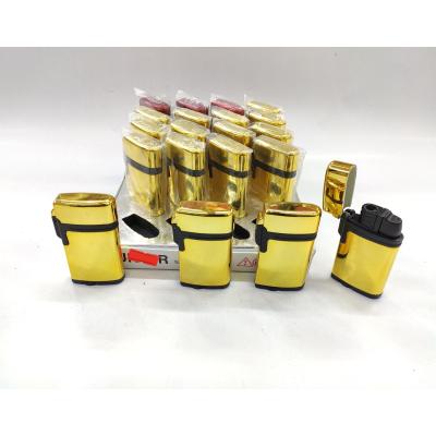 Gold Tekli Pürmüz Metal Kasalı Çakmak