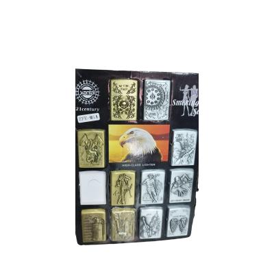 Kabartmalı Zippo Model Çakmak D
