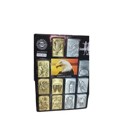 Kabartmalı Zippo Model Çakmak E