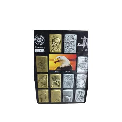 Kabartmalı Zippo Model Çakmak G
