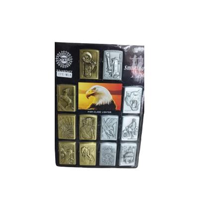 Kabartmalı Zippo Model Çakmak H