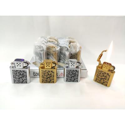 Kapaklı Desenli Model Alevli Çakmak