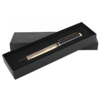 Kutulu Kabartmalı Metal Roller Kalem