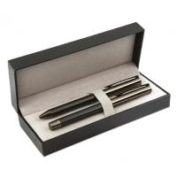 Kutulu Metal Roller ve Tükenmez Kalem Seti