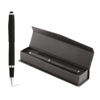 Kutulu Metal Rubber Touchpen Roller Kalem