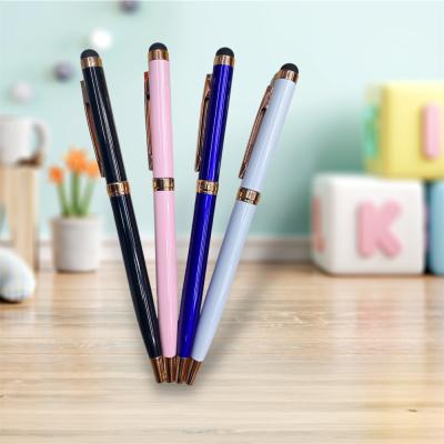 Metal Tükenmez Kalem Touchpen