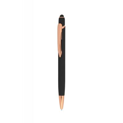 Metal Tükenmez Rubber Touch Kalem