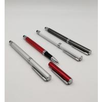 Metal Tükenmez Kalem Roller Touchpen