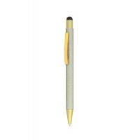 Rubber Gold Aksam Touchpen Tükenmez Kalem