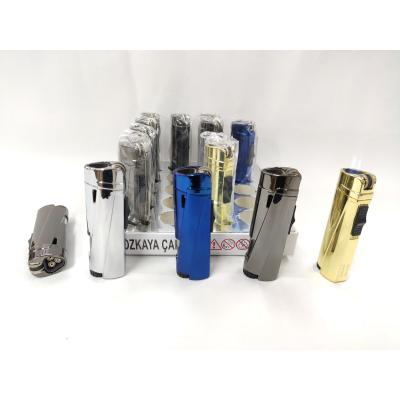 Taşlı 3'lü Pürmüzlü Çakmak