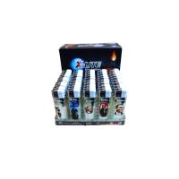 X-lite Atatürk Baskılı Şeffaf Çakmak