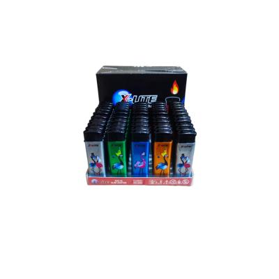 X-lite Flamingo Baskılı Renkli Çakmak