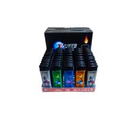 X-lite Flamingo Baskılı Renkli Çakmak