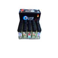 X-lite Flamingo Baskılı Şeffaf Çakmak