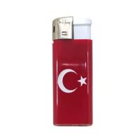 X-lite Türk Bayrağı Manyetolu Alevli Çakmak