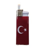 X-lite Türk Bayrağı Manyetolu Alevli Çakmak