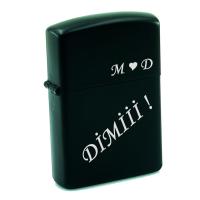 Zippo Tarzı Benzinli Çakmak
