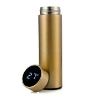 Gold Renk Dereceli Termos