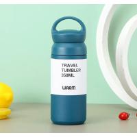 Tutacaklı Mavi  Termos 