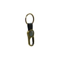 Yuvarlak Model Klipsli Metal Anahtarlık