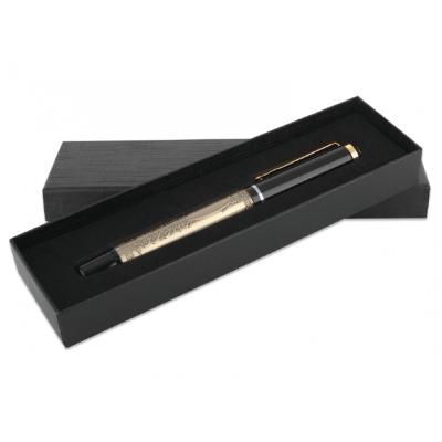 Kutulu Kabartmalı Metal Roller Kalem