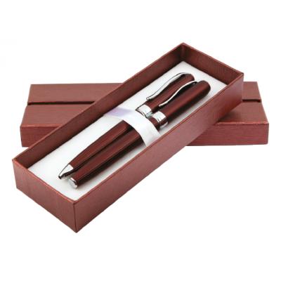 Kutulu Metal Roller ve Tükenmez Kalem
