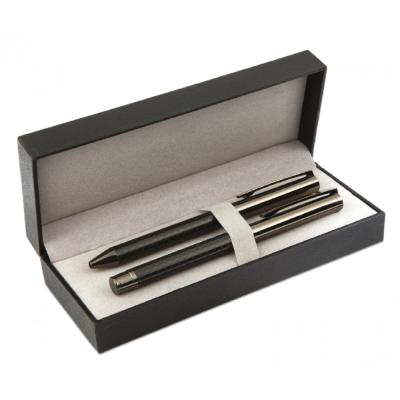 Kutulu Metal Roller ve Tükenmez Kalem Seti