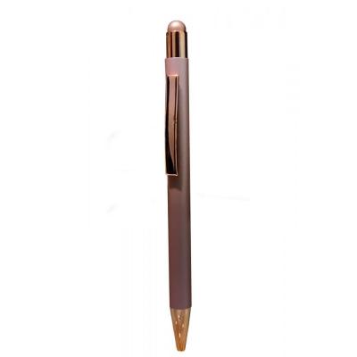 Rubber Rose Touchpen Tükenmez Kalem